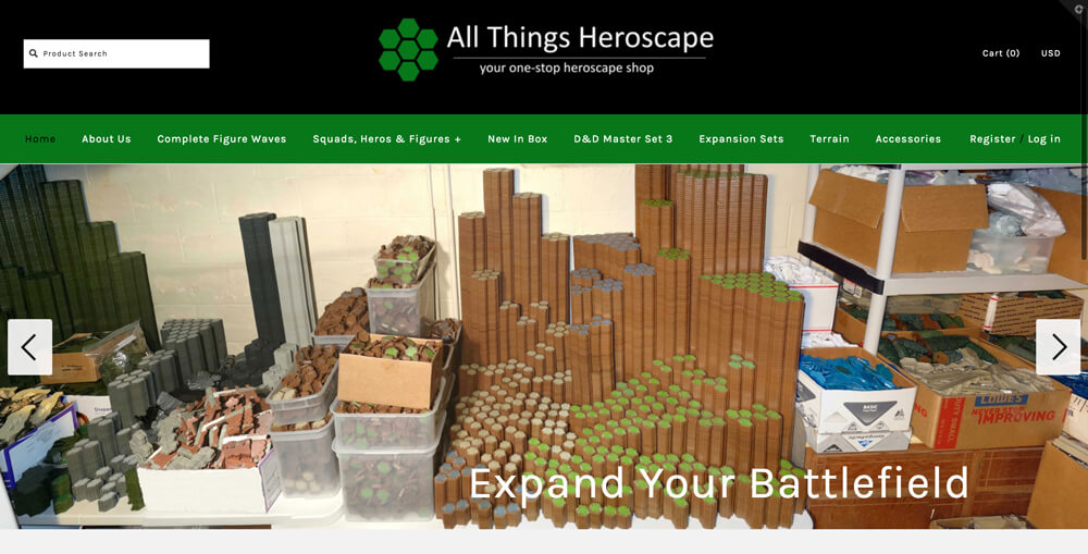 All Things Heroscape