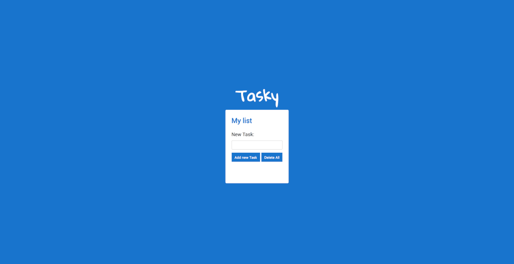 Tasky