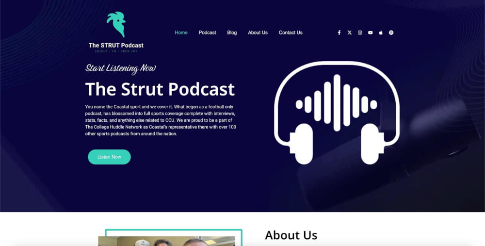 TheStrutPodcast scaled